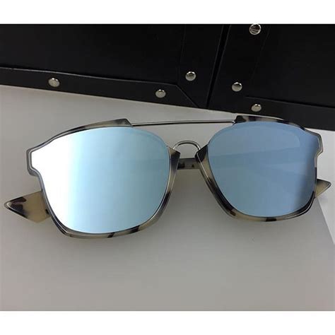 occhiale 4ea4 58 dior ice blue abstract